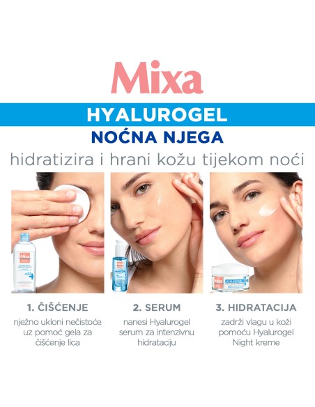 Mixa Hyalurogel Serum za osjetljivu kožu 30ml
