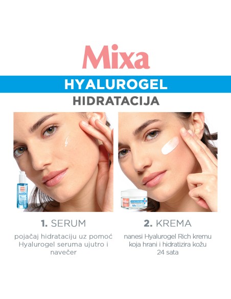 Mixa Hyalurogel Serum za osjetljivu kožu 30 ml