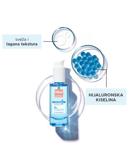 Mixa Hyalurogel Serum za osjetljivu kožu 30ml