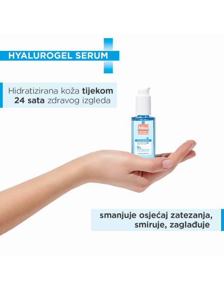 Mixa Hyalurogel Serum za osjetljivu kožu 30ml