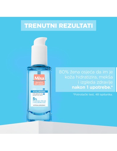 Mixa Hyalurogel Serum za osjetljivu kožu 30 ml