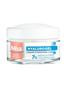 Mixa Hyalurogel Light intenzivna hidratacija, osjetljiva normalna i dehidrirana koža 50 ml