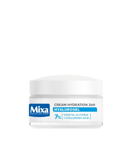 Mixa Hyalurogel Light intenzivna hidratacija, osjetljiva normalna i dehidrirana koža 50 ml