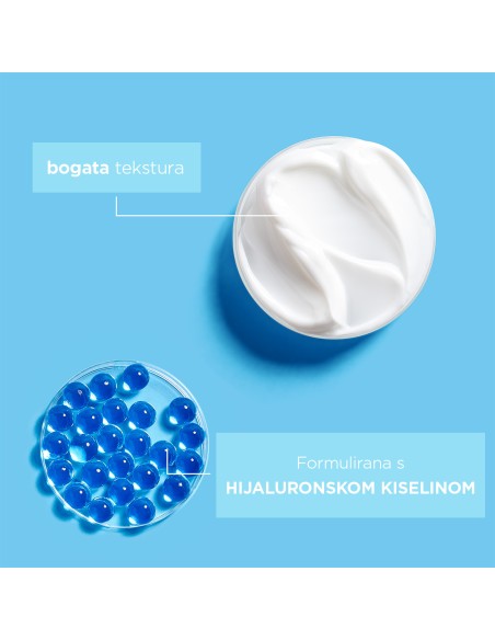 Mixa Hyalurogel Rich njega za intenzivnu hidrataciju osjetljive i suhe kože 50 ml