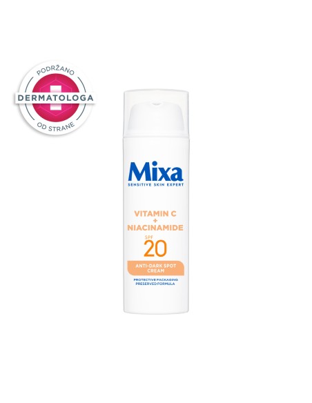 Mixa fluid protiv tamnih mrlja 50 ml