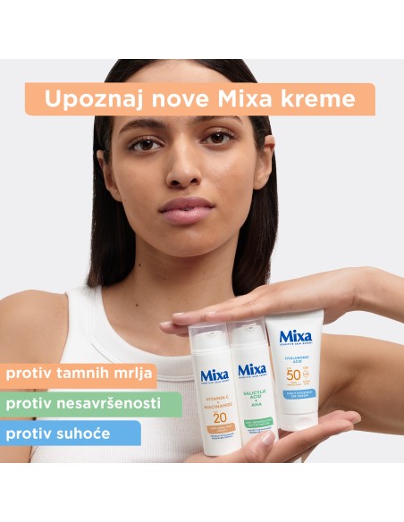 Mixa fluid protiv tamnih mrlja 50 ml