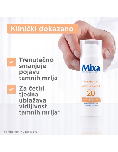 Mixa fluid protiv tamnih mrlja 50 ml Mixa fluid protiv tamnih mrlja 50 ml