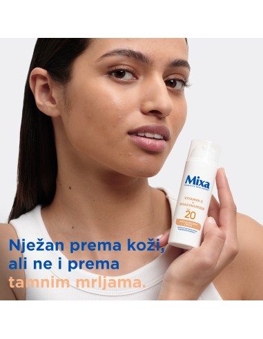 Mixa fluid protiv tamnih mrlja 50 ml Mixa fluid protiv tamnih mrlja 50 ml