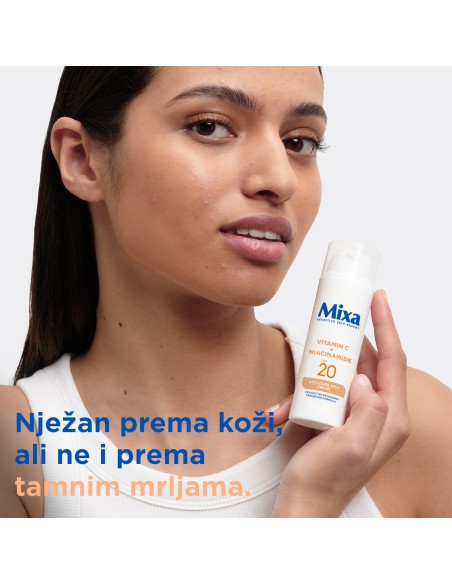 Mixa fluid protiv tamnih mrlja 50 ml