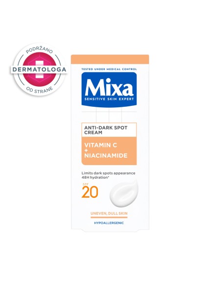 Mixa fluid protiv tamnih mrlja 50 ml