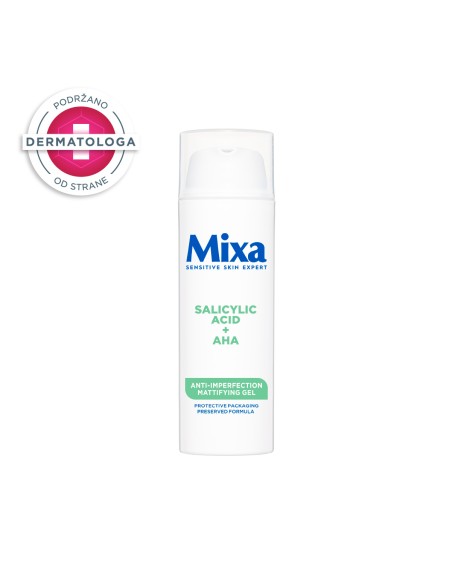 Mixa fluid protiv nepravilnosti 50 ml