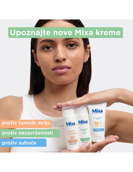 Mixa fluid protiv nepravilnosti 50 ml