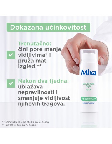 Mixa fluid protiv nepravilnosti 50 ml Mixa fluid protiv nepravilnosti 50 ml