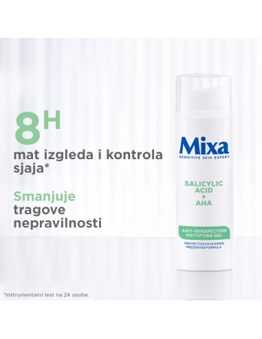 Mixa fluid protiv nepravilnosti 50 ml Mixa fluid protiv nepravilnosti 50 ml