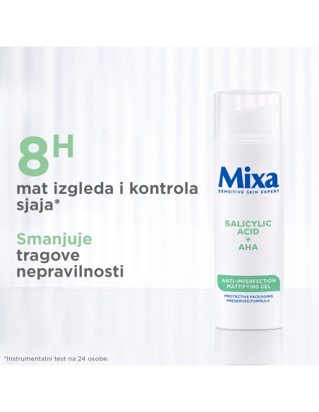 Mixa fluid protiv nepravilnosti 50 ml