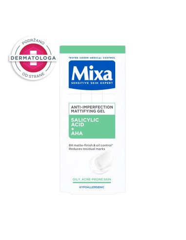 Mixa fluid protiv nepravilnosti 50 ml Mixa fluid protiv nepravilnosti 50 ml