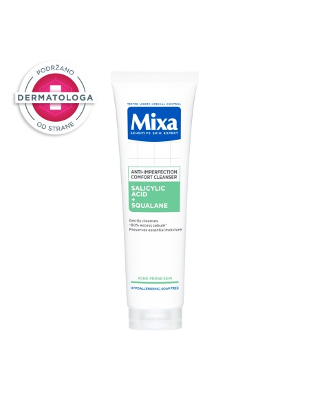 Mixa gel za čišćenje lica protiv nepravilnosti 150 ml
