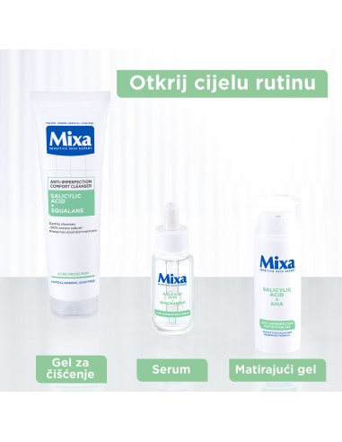 Mixa gel za čišćenje lica protiv... Mixa gel za čišćenje lica protiv...