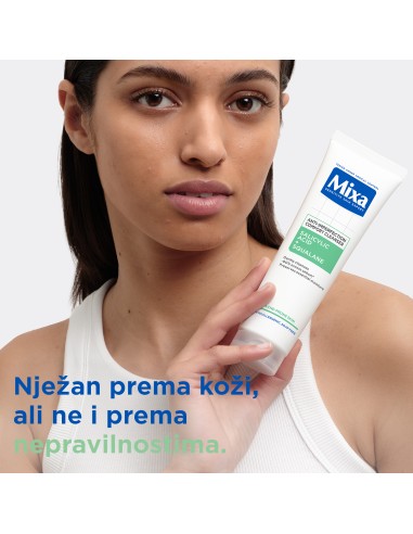 Mixa gel za čišćenje lica protiv... Mixa gel za čišćenje lica protiv...
