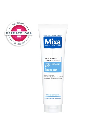 Mixa gel za čišćenje lica protiv suhoće kože 150 ml