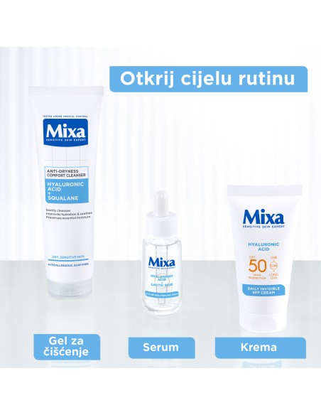 Mixa gel za čišćenje lica protiv suhoće kože 150 ml
