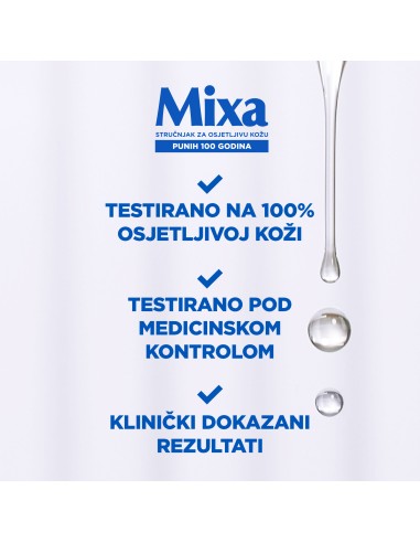 Mixa Ulje protiv strija 100ml​