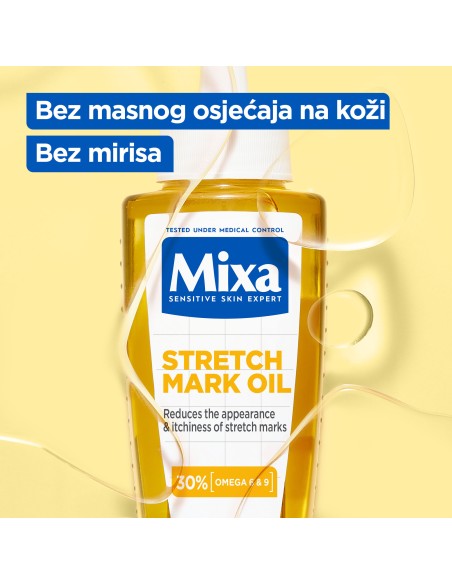 Mixa Ulje protiv strija 50ml