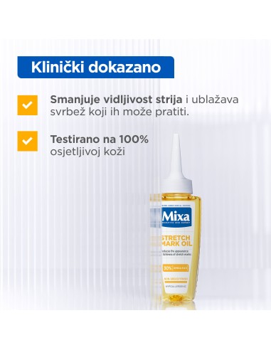 Mixa Ulje protiv strija 100ml​