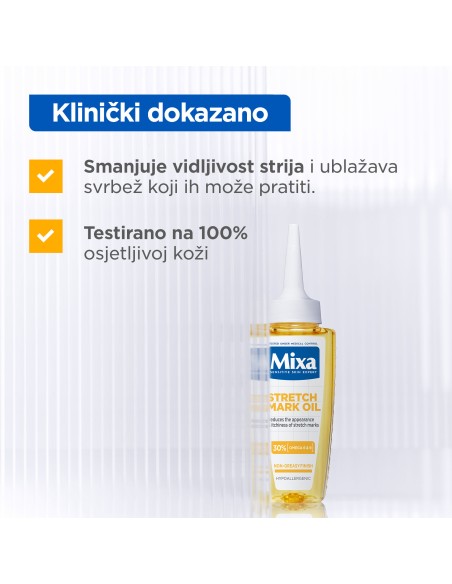 Mixa Ulje protiv strija 100 ml