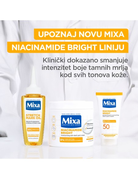 Mixa Niacinamid hidratantna krema protiv tamnih mrlja 400ml