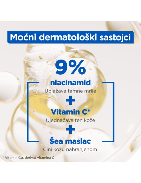 Mixa Niacinamid hidratantna krema protiv tamnih mrlja 400ml
