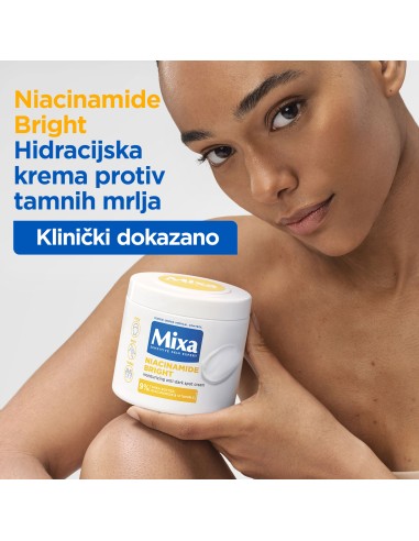 Mixa Niacinamid hidratantna krema protiv tamnih mrlja 400ml