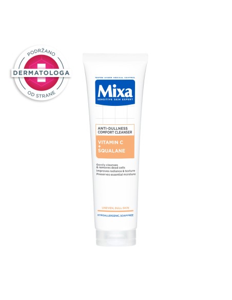 Mixa gel za čišćenje lica protiv umornog izgleda kože 150 ml