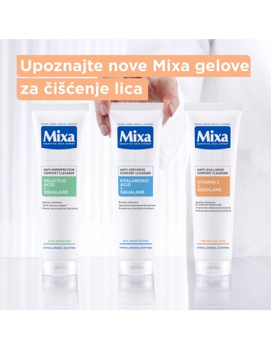 Mixa gel za čišćenje lica protiv... Mixa gel za čišćenje lica protiv...