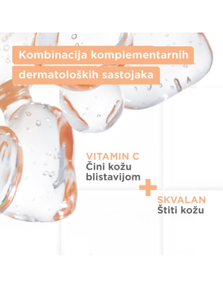 Mixa gel za čišćenje lica protiv umornog izgleda kože 150 ml