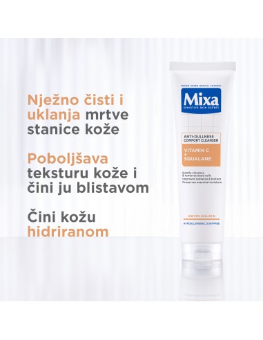 Mixa gel za čišćenje lica protiv... Mixa gel za čišćenje lica protiv...