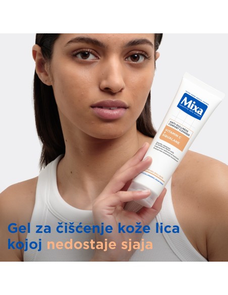 Mixa gel za čišćenje lica protiv umornog izgleda kože 150 ml