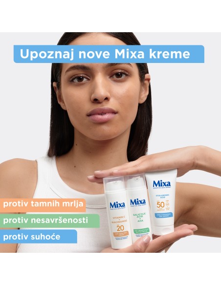 Mixa krema protiv suhoće kože 50ml