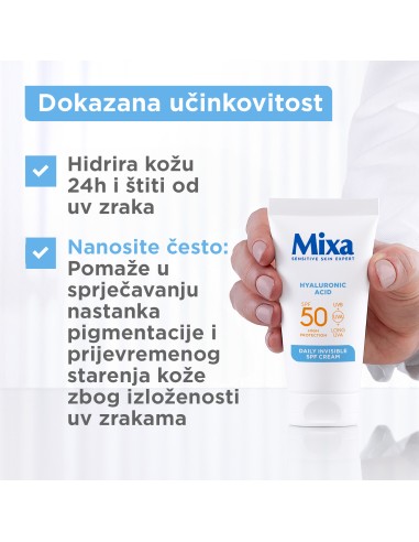 Mixa krema protiv suhoće kože 50ml