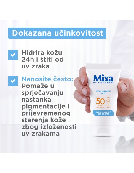 Mixa krema protiv suhoće kože 50ml
