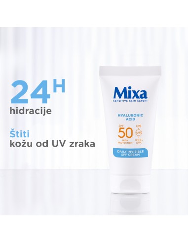 Mixa krema protiv suhoće kože 50ml