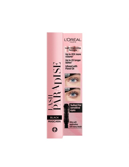 L'Oreal Paris Lash Paradise Maskara Black