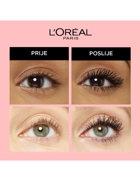 L'Oreal Paris Lash Paradise Maskara Black