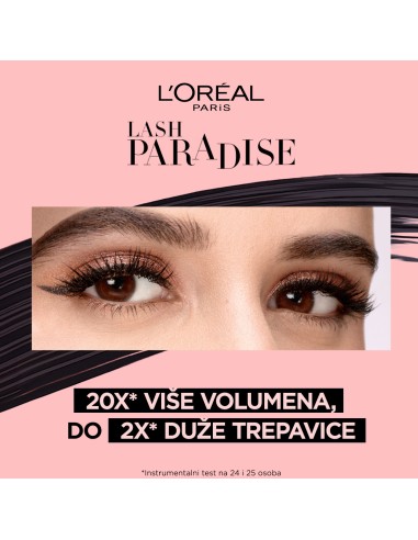 L'Oreal Paris Lash Paradise Maskara...