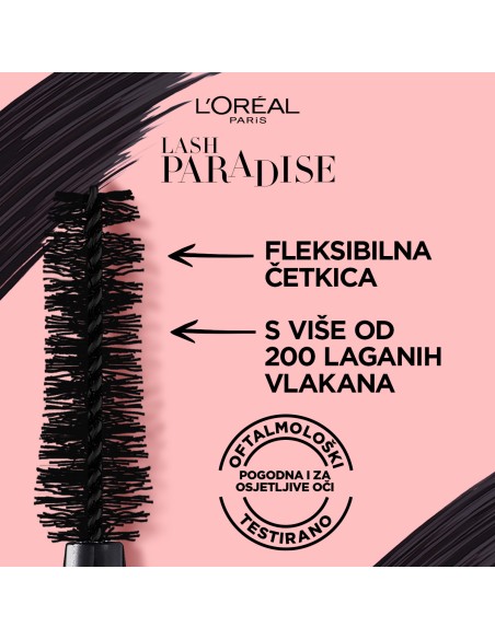 L'Oreal Paris Lash Paradise Maskara Black