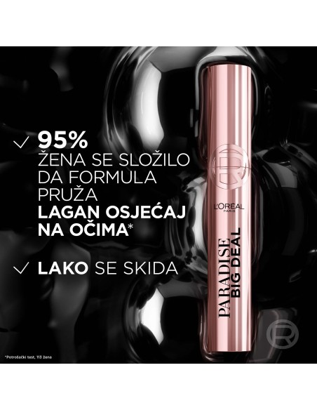 L'Oréal Paris Paradise Big Deal maskara