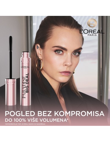 L'Oréal Paris Paradise Big Deal maskara L'Oréal Paris Paradise Big Deal maskara