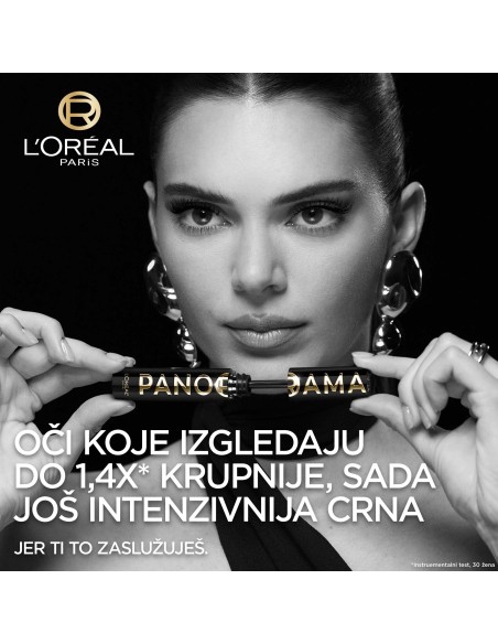 L'Oréal Paris Panorama All Night Black Maskara