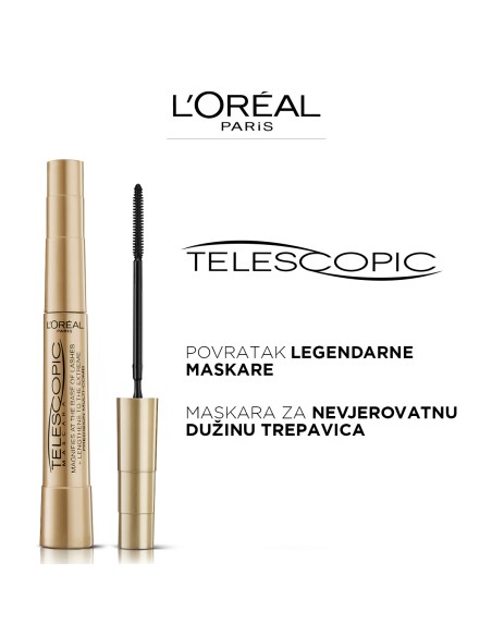 L'Oreal Paris Telescopic black maskara