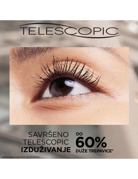 L'Oreal Paris Telescopic black maskara